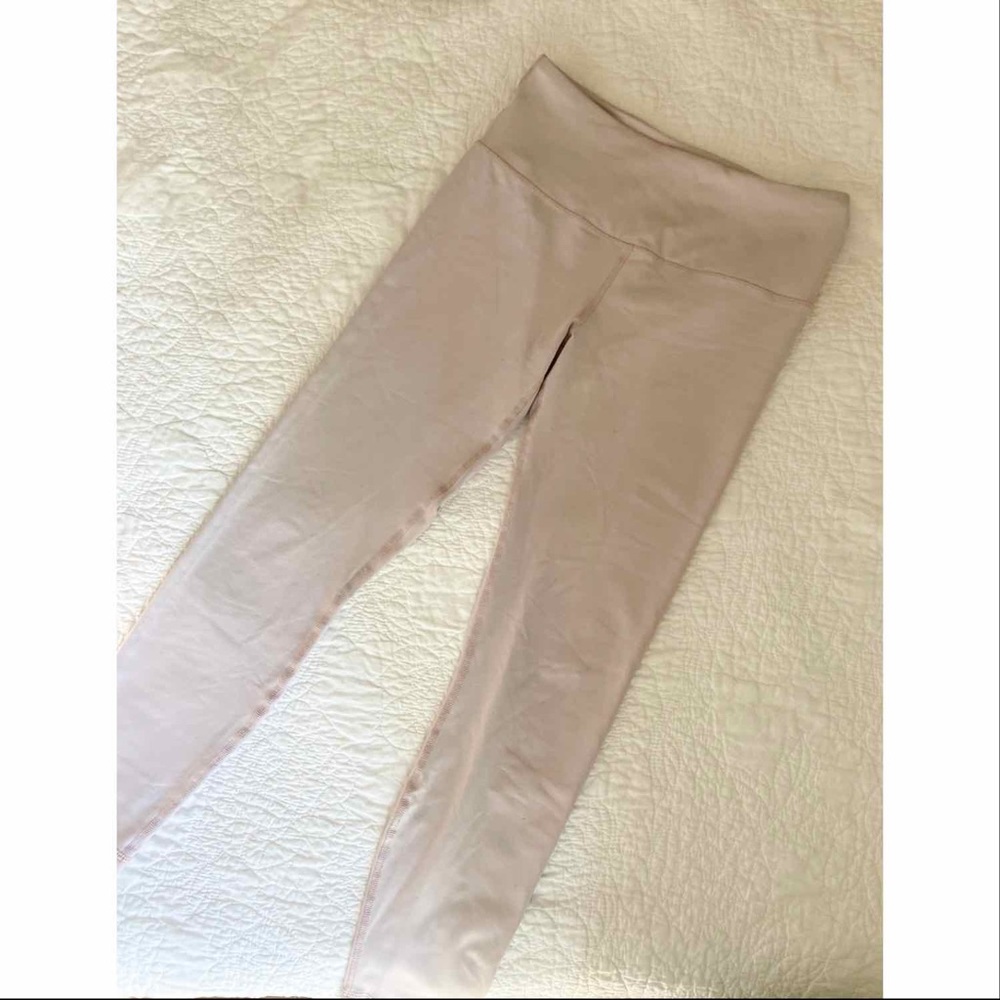 90 Degree Light Pink Athletic Leggings